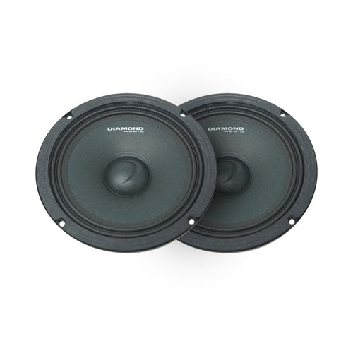 Diamond Audio 8" MS PRO Series High Output Speakers (Pair) - MSPRO8