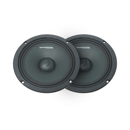 Diamond Audio 8" MS PRO Series High Output Speakers (Pair) - MSPRO8