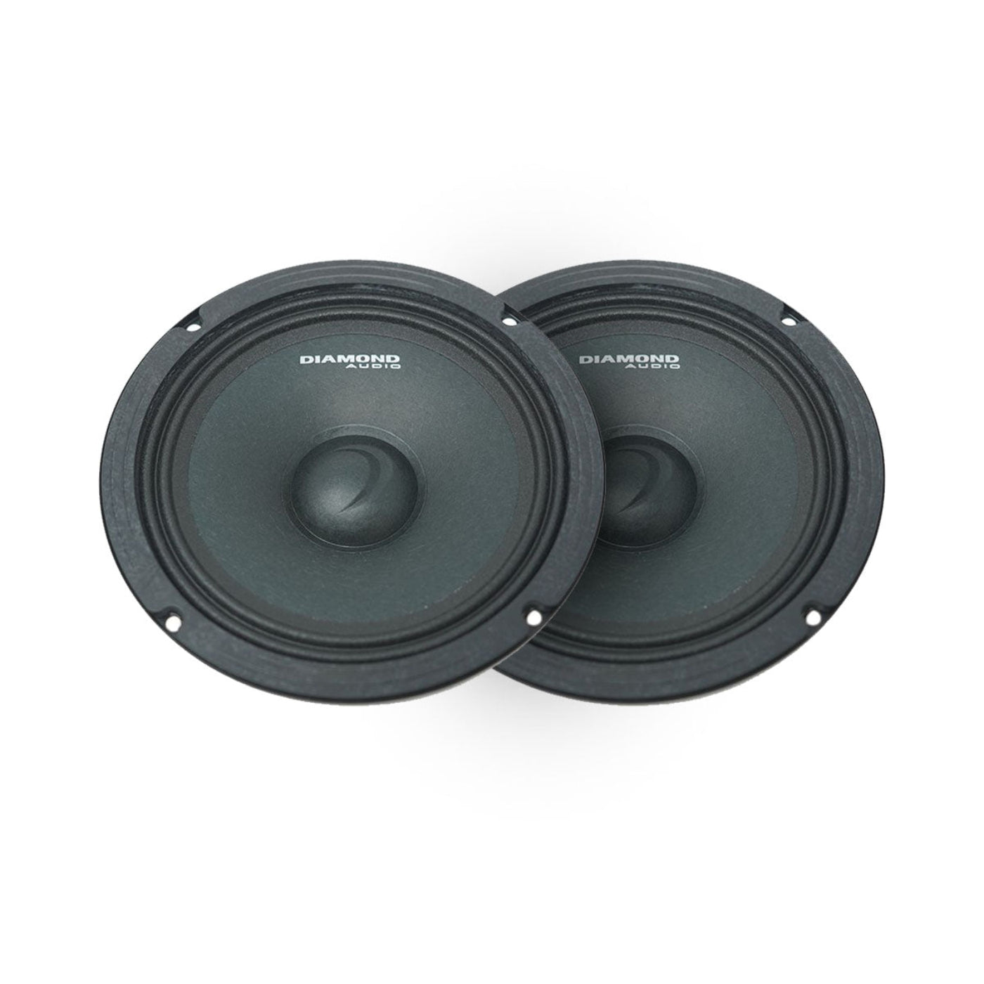 Diamond Audio 8" MS PRO Series High Output Speakers (Pair) - MSPRO8