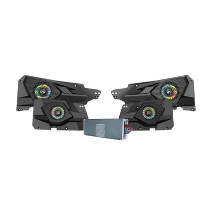 Diamond Audio 2014+ RZR 2DR / 4DR Power Sports Speaker with Waterproof Amplifier - MSRZRKM14