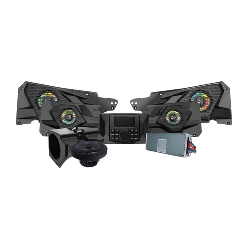 Diamond Audio 2014+ RZR 2DR / 4DR Power Sports Speaker & Waterproof Amplifier Combo - MSRZRKM24
