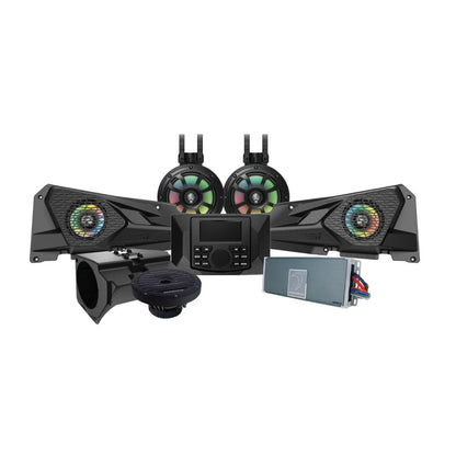 Diamond Audio 2014+ RZR 6.5" 2-Way Power Sports Speaker & 6-Ch Waterproof Amplifier - MSRZRKM32