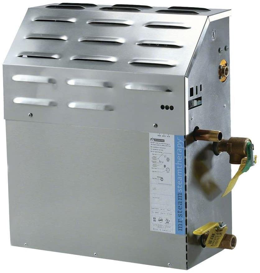 MSSUPER3EC1 - 15kW E-Series Steam Shower Generator - 240V