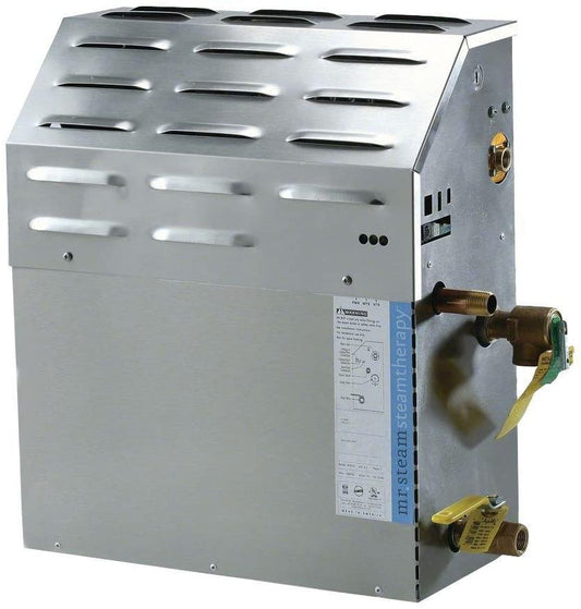 MSSUPER3EC1 - 15kW E-Series Steam Shower Generator - 240V