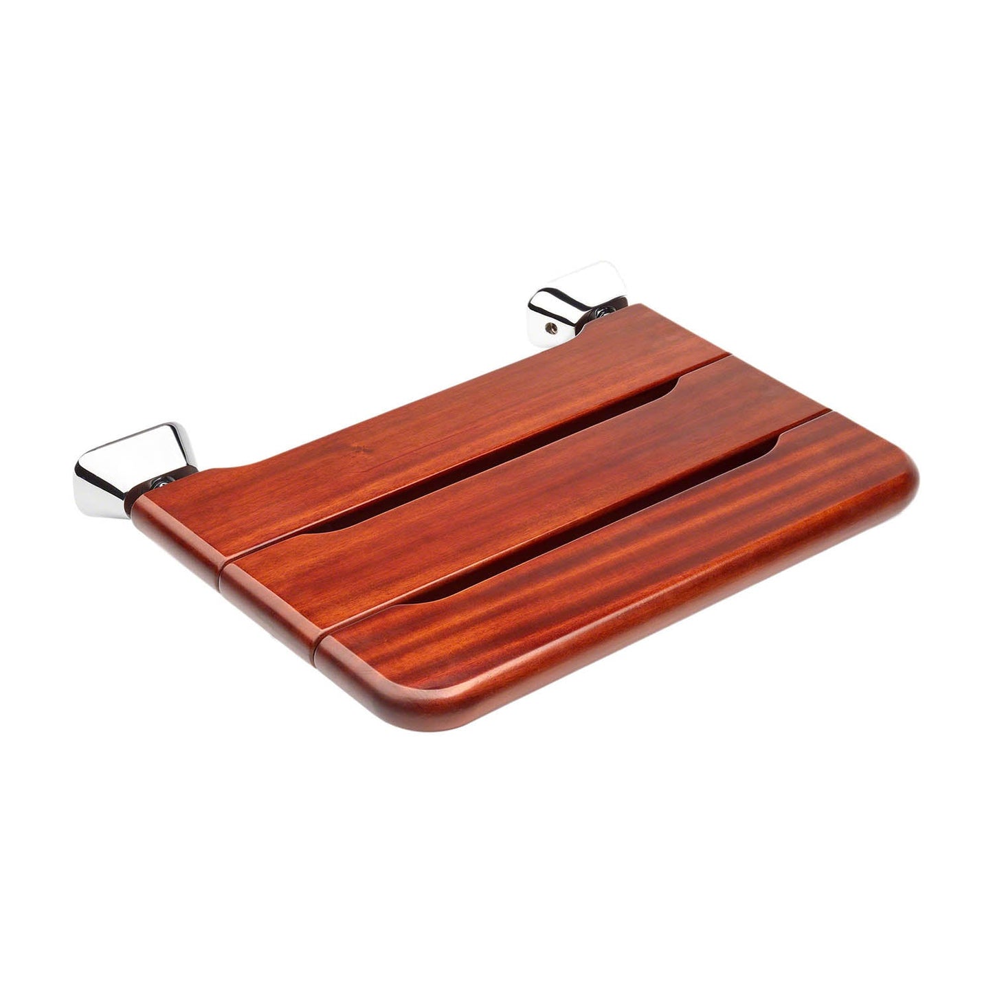 M.Stream MS Wall Seat in Polished Chrome - MSWSEAT-PC