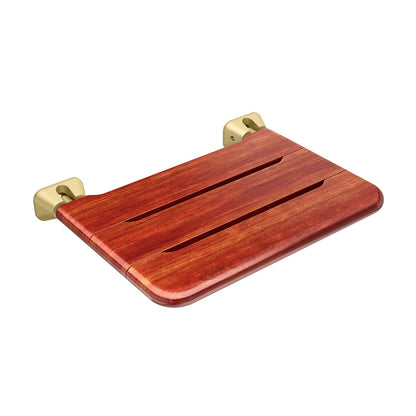 M.Stream MS Wall Seat in Satin Brass - MSWSEAT-SB