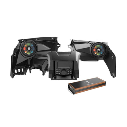 Diamond Audio 2017+ Can-Am X3 Dash Audio Speaker Kit - MSX3KD1
