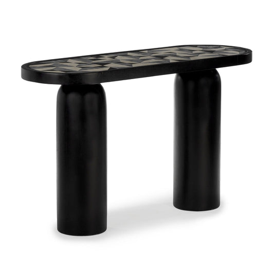 Union Home Pillar Console Table  - LVR00653
