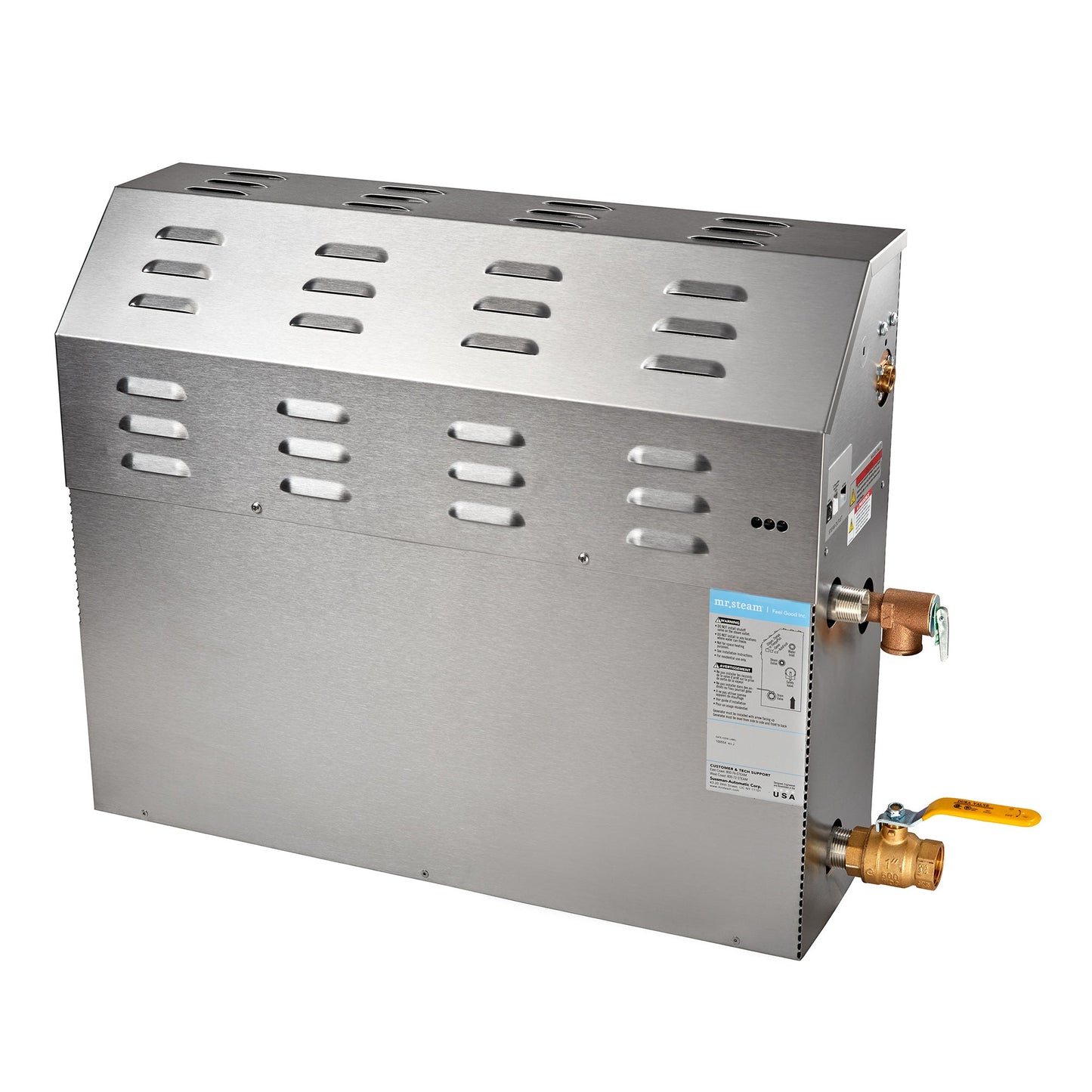 Mr. Steam eSeries Max 24kW Steam Bath Generator at 240V - MX5EC1