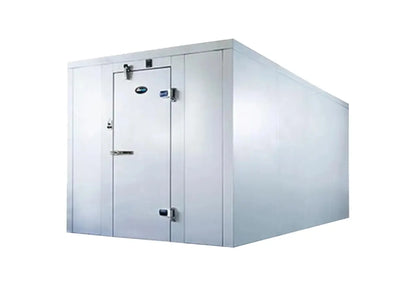 AmeriKooler QC1072**NBRC Indoor Walk-In Cooler 10' Wide (Door Side) 7'2-1/4"H W/O Floor - AKQC101072NBRC