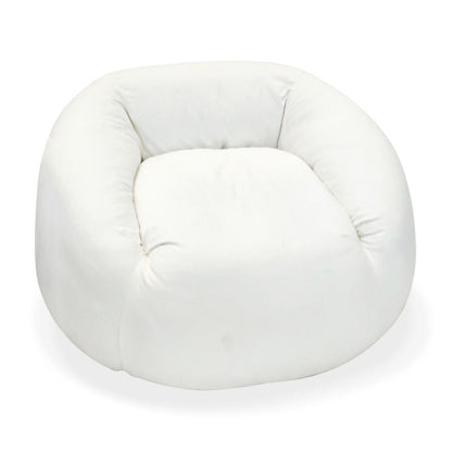 Union Home Cubby Linen Bean Bag Chair  - LVR00733