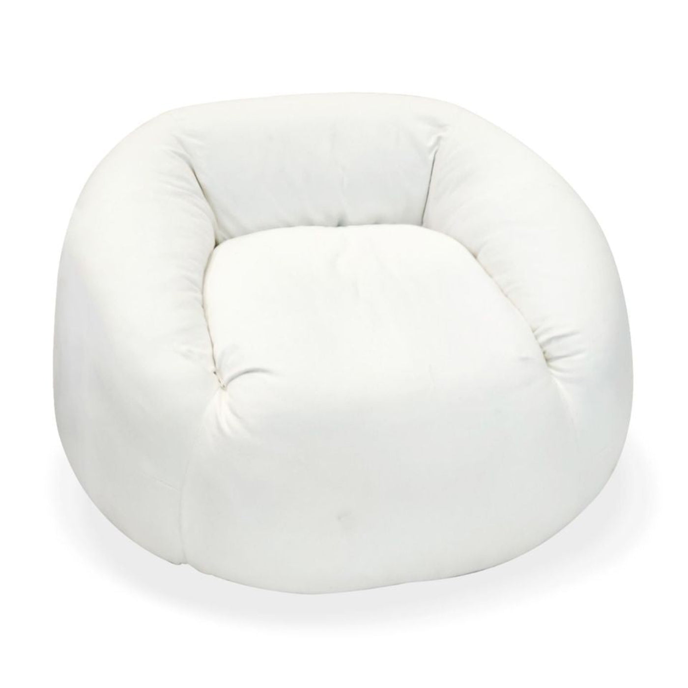 Union Home Cubby Linen Bean Bag Chair  - LVR00733