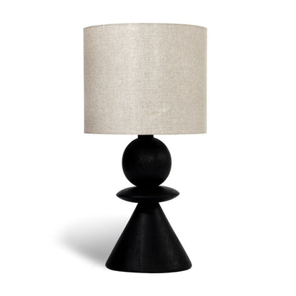 Union Home Rook Table Lamp - Charcoal  - DEC00043