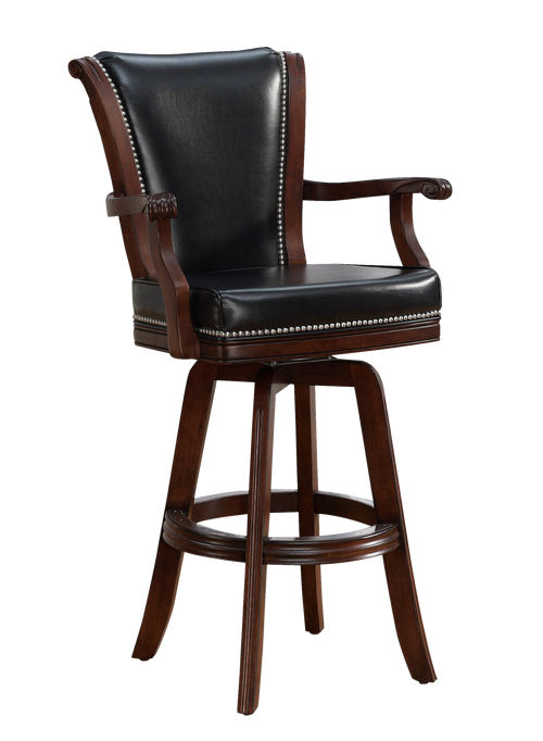 American Heritage Napoli Swivel Chair Suede - 100614SD