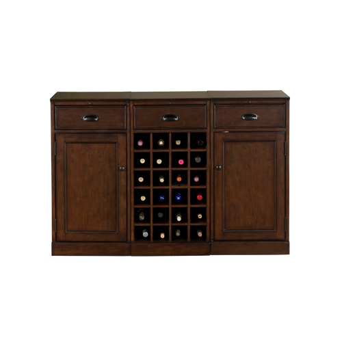 American Heritage Natalia Wine Cabinet (Navajo)
