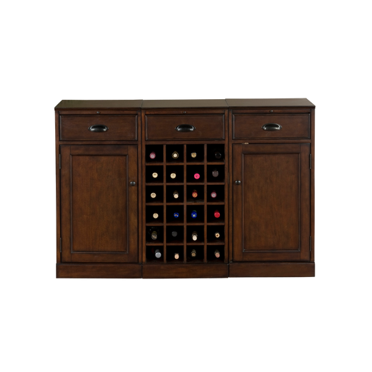 American Heritage Natalia Wine Cabinet (Navajo)