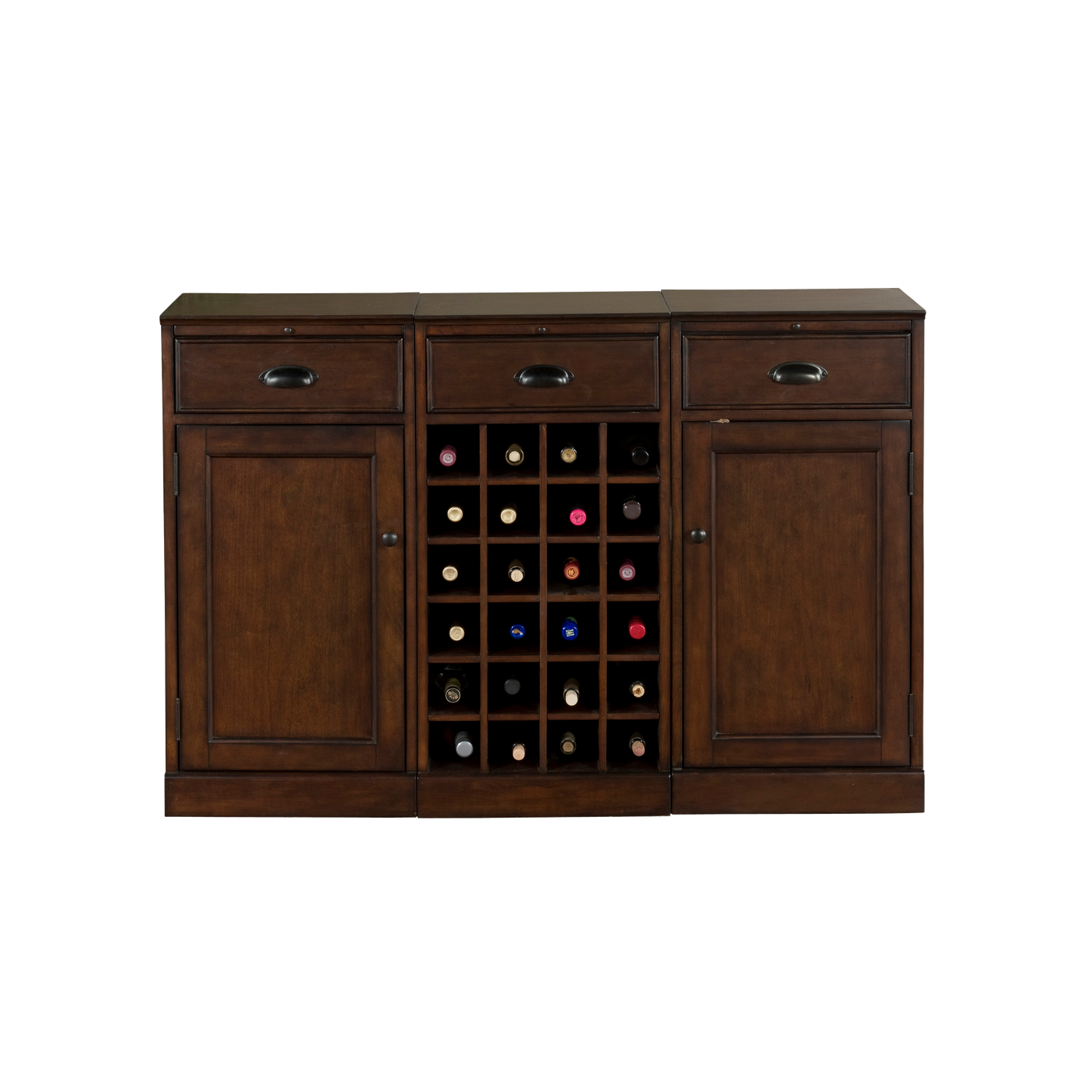 American Heritage Natalia Wine Cabinet (Navajo)
