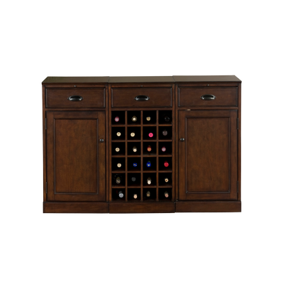 American Heritage Natalia Wine Cabinet (Navajo)