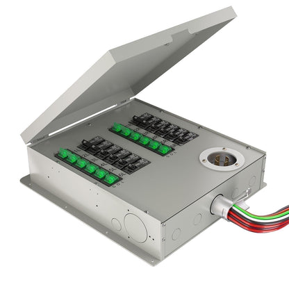Nature's Generator  12-Circuit 120/240V 30A Non-Automatic Transfer Switch - NGPHPTK2