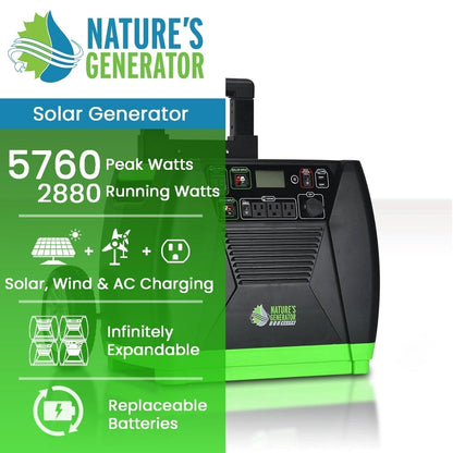 Nature's Generator  - Nature's Generator Elite 3600W - HKNGGNEL-R