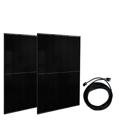 Nature's Generator Lithium 6000 with Solar Panels and Wind Turbine - NGLSXAUPW