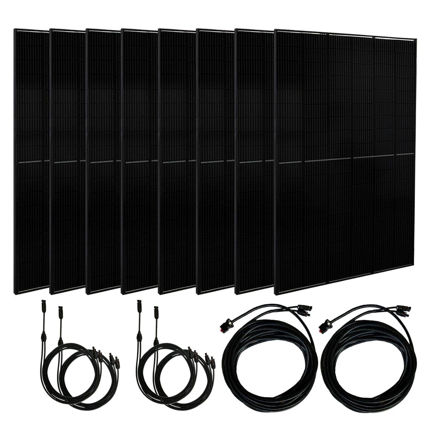 Nature's Generator  Gen 2 Solar Generator and Transfer Switch - NGPHAUP