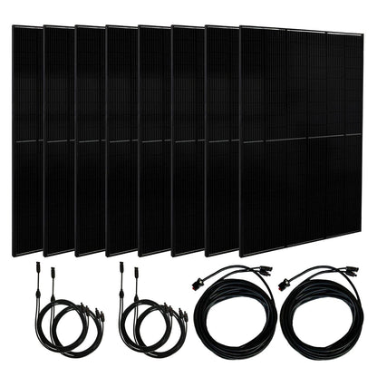 Nature's Generator  Gen 2 Solar Generator and Transfer Switch - NGPHAUP