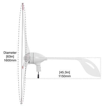 Nature's Generator  Gen 2 Solar and Wind Generator - NGPHAUW