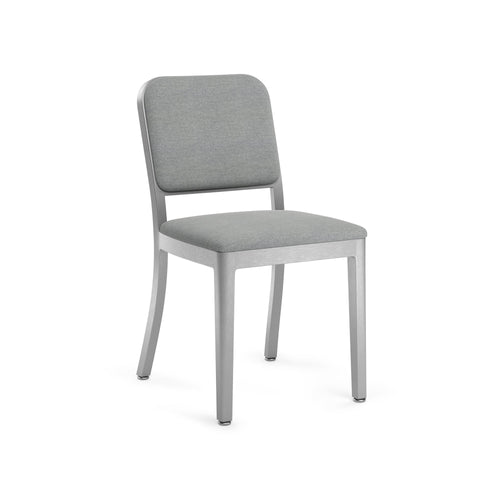 Emeco Navy Officer Upholstered Chair - NOFF KVHD116