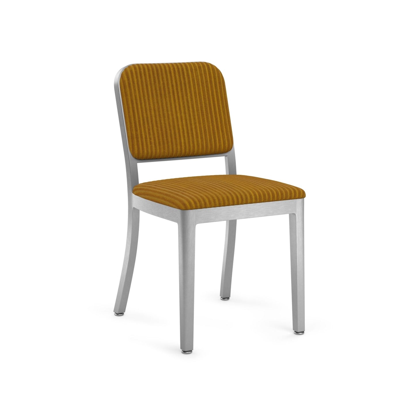 Emeco Navy Officer Upholstered Chair - NOFF KVHD116