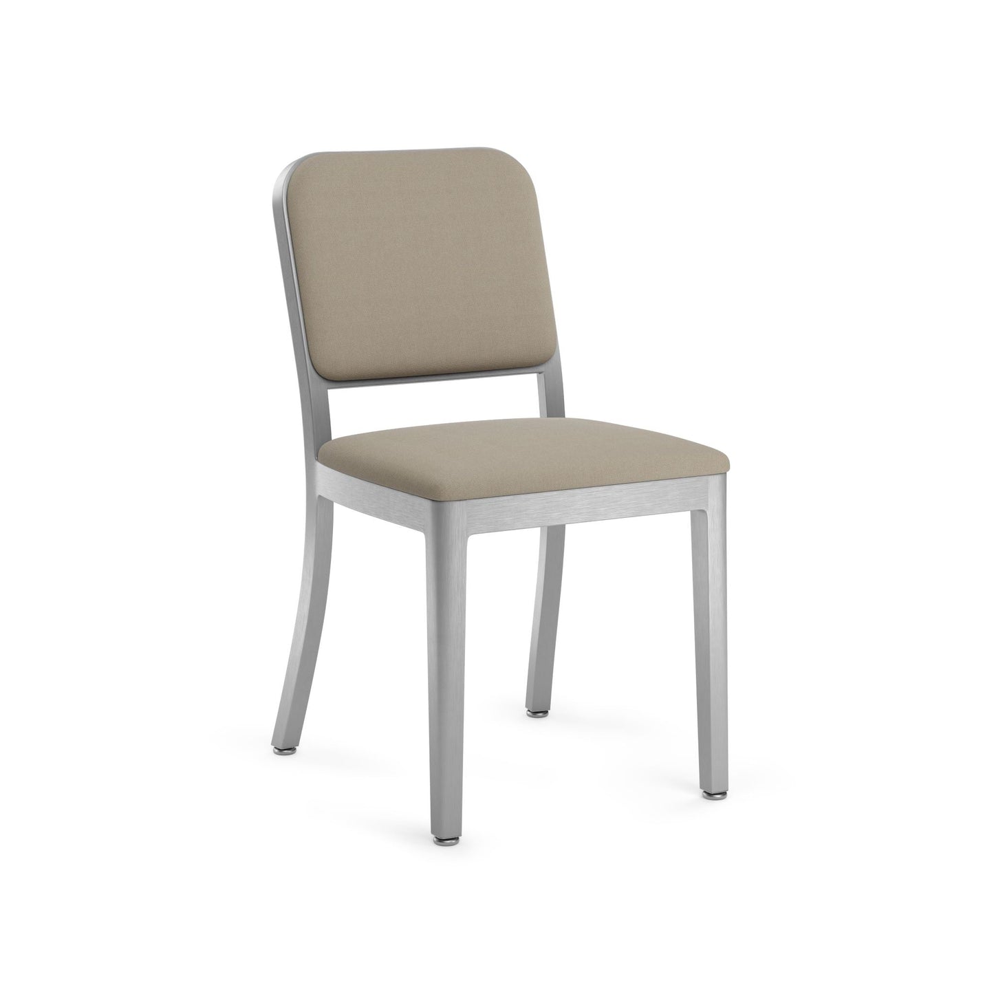 Emeco Navy Officer Upholstered Chair - NOFF KVHD116