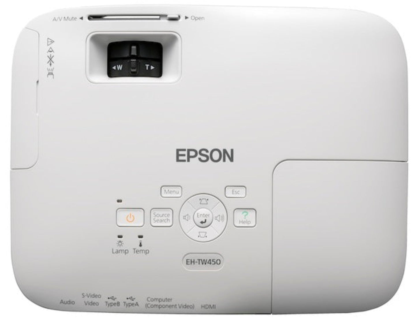 Epson PowerLite Home Cinema 750HD 3LCD Projector V11H499020 - V11H499020