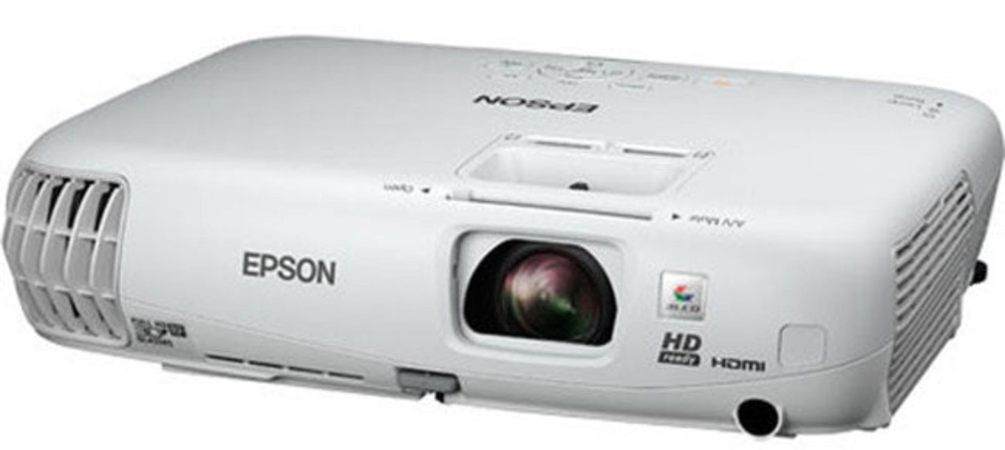 Epson PowerLite Home Cinema 750HD 3LCD Projector V11H499020 - V11H499020