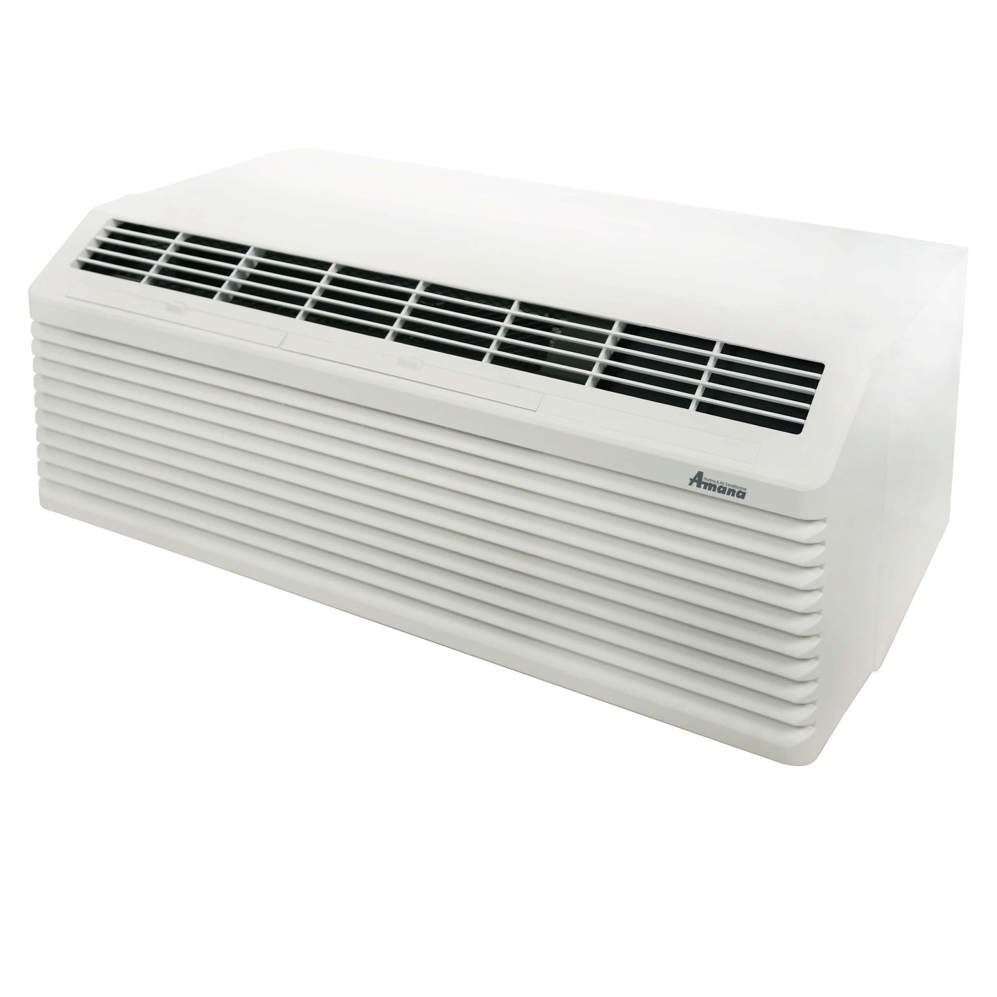 AMANA PTAC 11,800 BTU Air Conditioner PTC123K35AXXX with 3.5 kW Heater 20 Amp Plug - APTC1230007