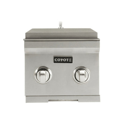 COYOTE 12" BUILT-IN DOUBLE SIDE BURNER - C1DB