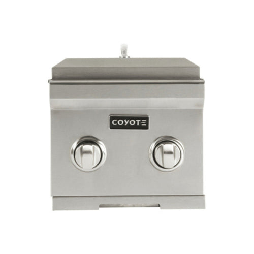 COYOTE 12" BUILT-IN DOUBLE SIDE BURNER - C1DB