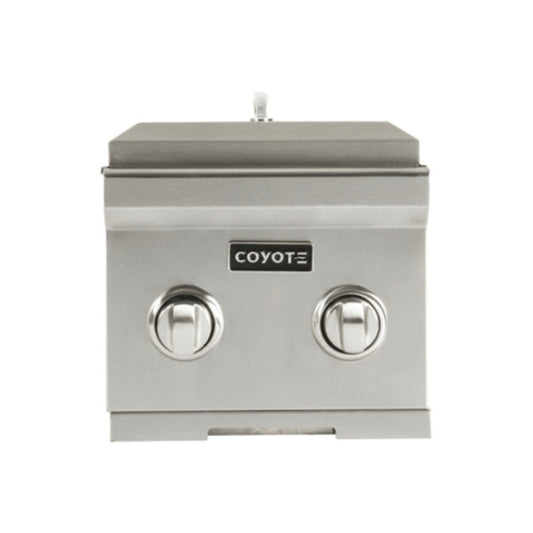 COYOTE 12" BUILT-IN DOUBLE SIDE BURNER - C1DB