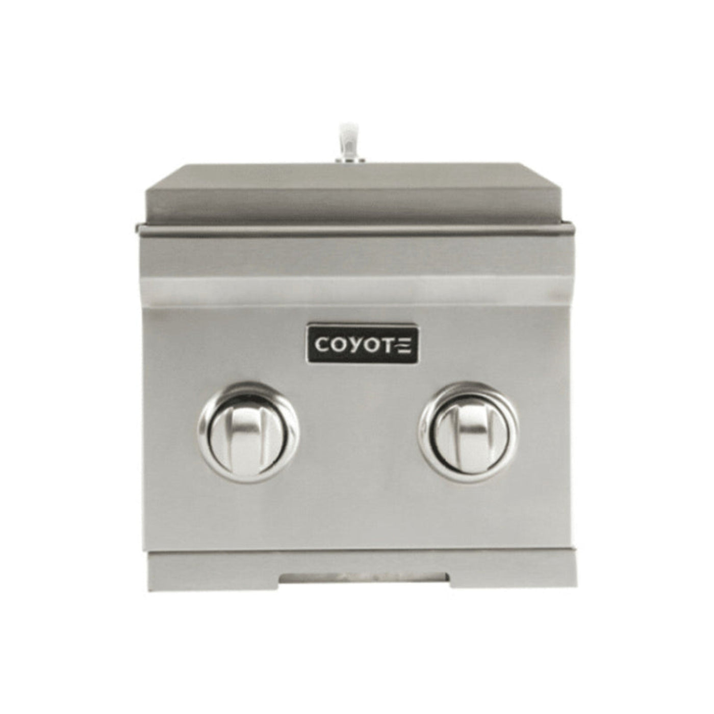 COYOTE 12" BUILT-IN DOUBLE SIDE BURNER - C1DB