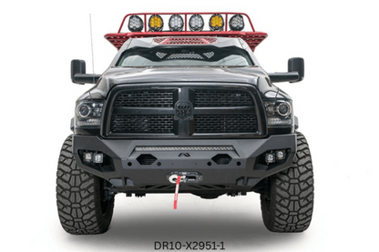 2018 Dodge Ram 2500 Night Raider Kit - Fab Fours + Rigid Lighting