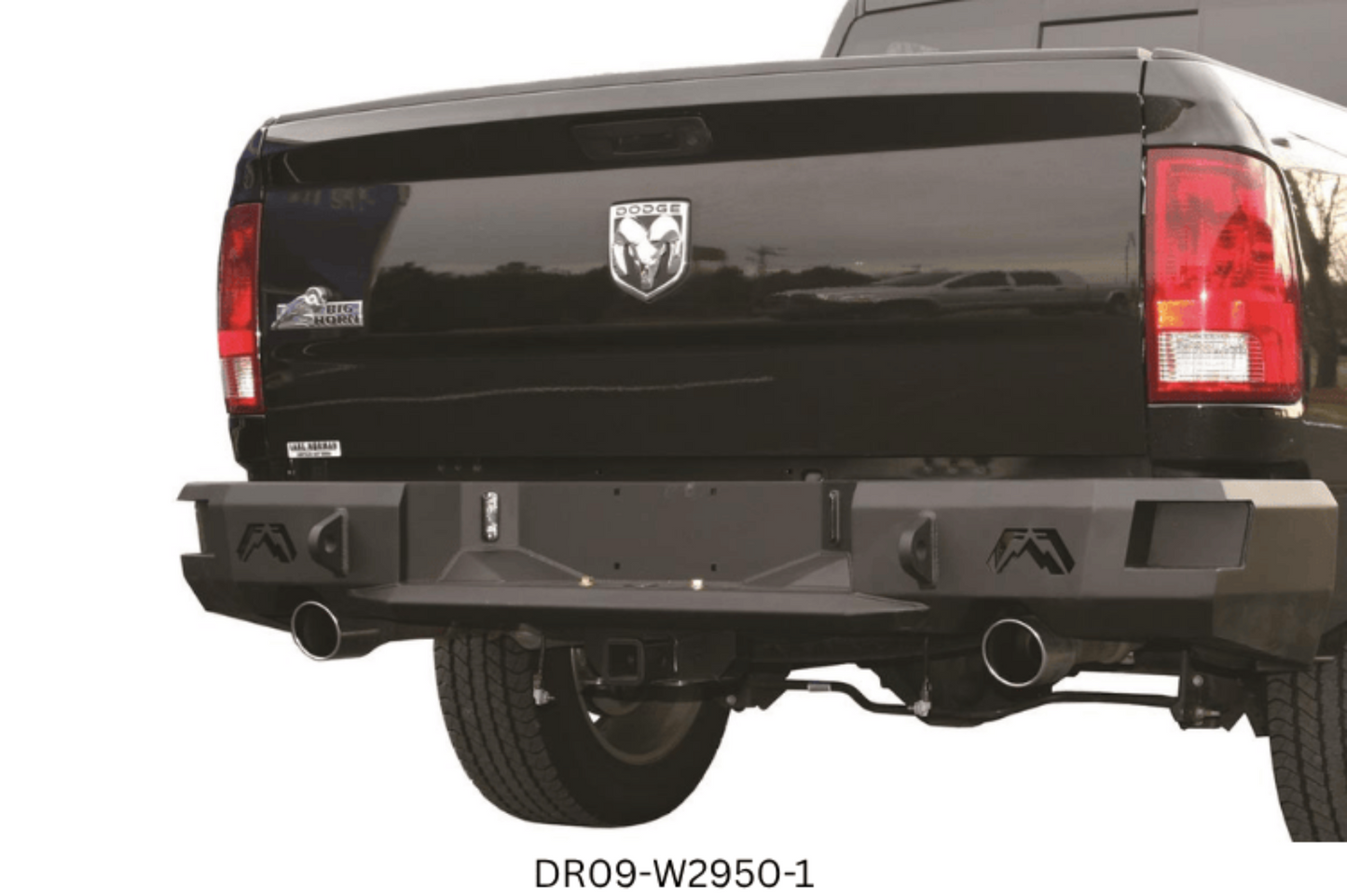 2018 Dodge Ram 2500 Night Raider Kit - Fab Fours + Rigid Lighting