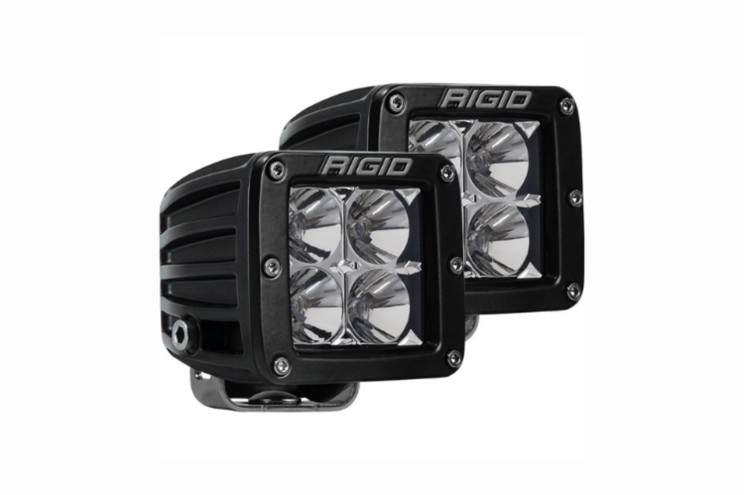 2018 Dodge Ram 2500 Night Raider Kit - Fab Fours + Rigid Lighting