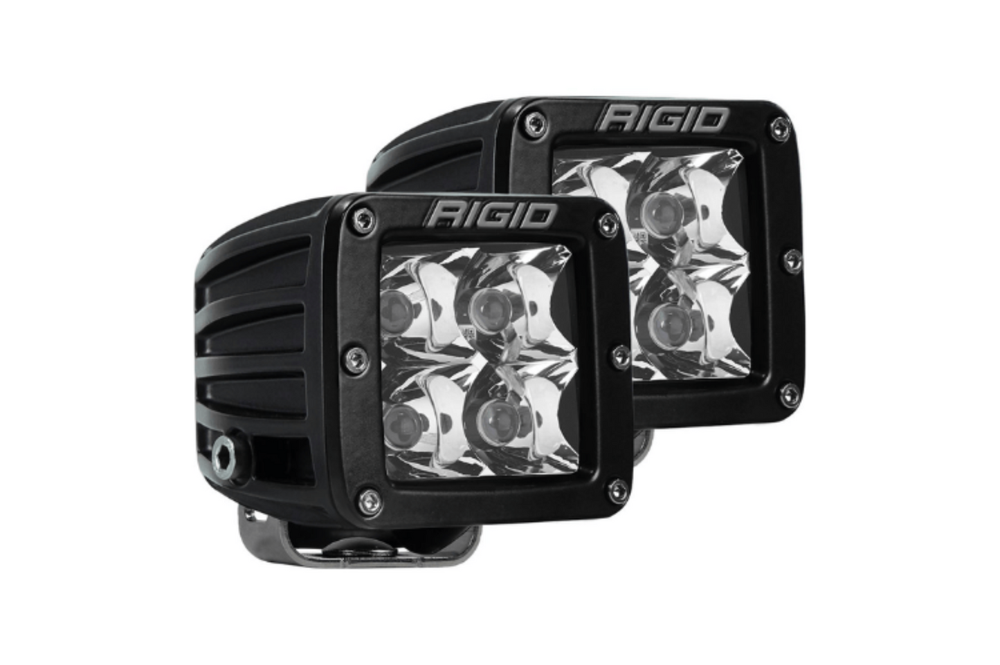 2018 Dodge Ram 2500 Night Raider Kit - Fab Fours + Rigid Lighting
