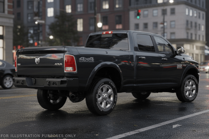 2018 Dodge Ram 2500 Night Raider Kit - Fab Fours + Rigid Lighting
