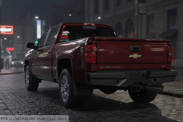 2019 Chevy Silverado 2500HD Night Raider Kit - Steelcraft + Rigid Lighting