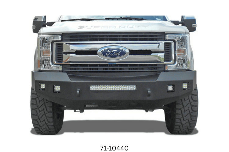 2019 Chevy Silverado 2500HD Night Raider Kit - Steelcraft + Rigid Lighting