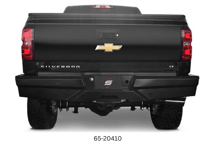 2019 Chevy Silverado 2500HD Night Raider Kit - Steelcraft + Rigid Lighting