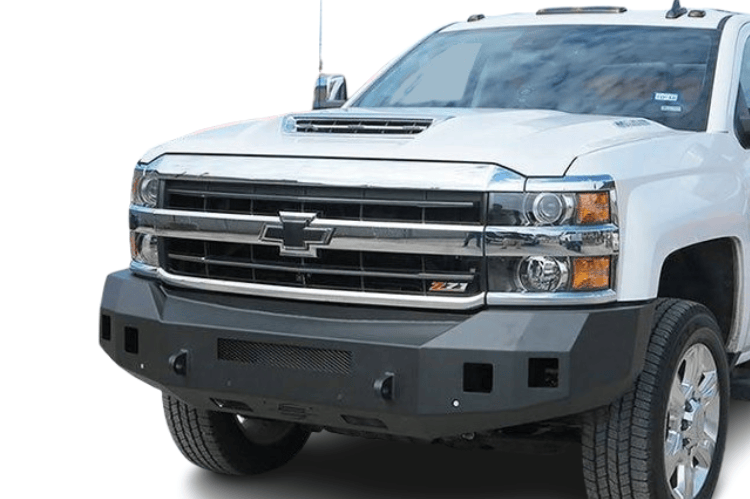 2019 Chevy Silverado 2500HD Night Raider Kit - Steelcraft + Rigid Lighting