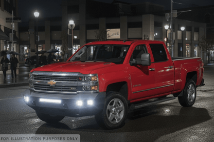 2019 Chevy Silverado 2500HD Night Raider Kit - Steelcraft + Rigid Lighting