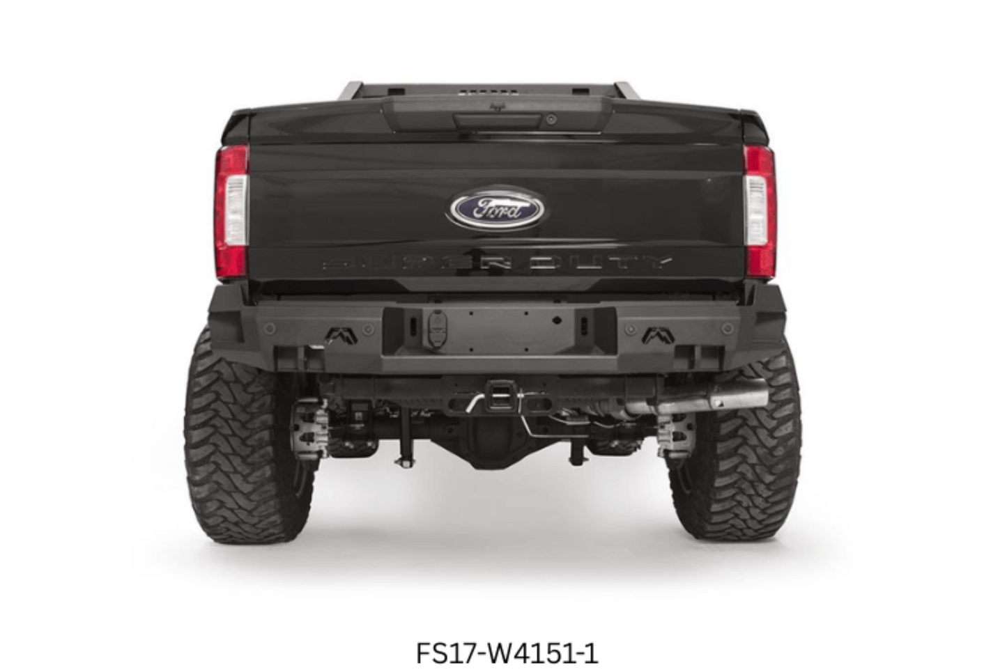 2022 Ford F250 Superduty Night Raider Kit - Fab Fours + Rigid Lighting