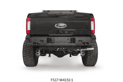 2022 Ford F250 Superduty Night Raider Kit - Fab Fours + Rigid Lighting